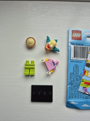 Lego krusty clown - krusty, simpsons