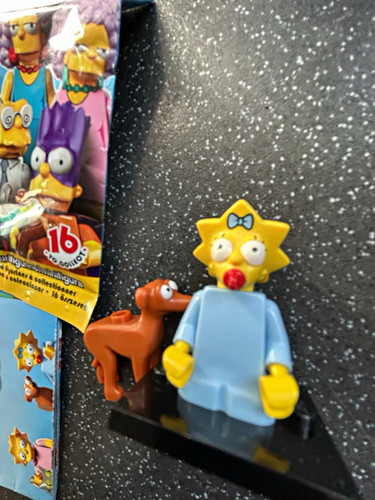Lego the simpsons series - lego,
