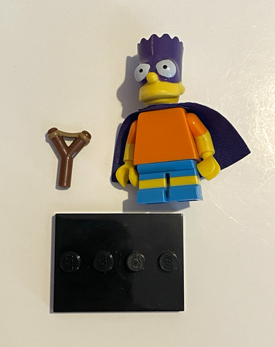 Lego bartman bart - bart, simpson
