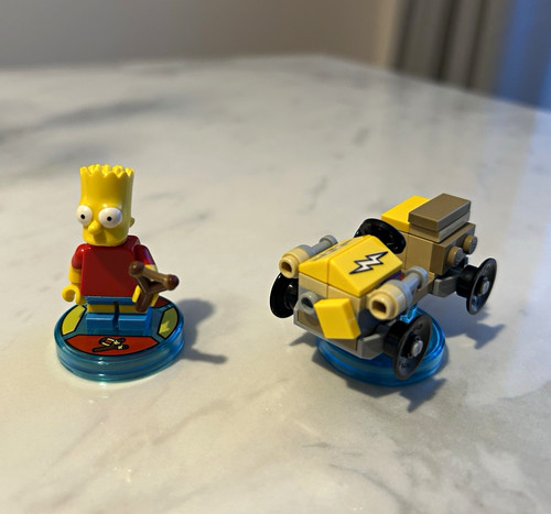 Lego dimensions fun pack - pack, bart