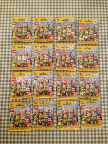 Lego minifigures simpsons