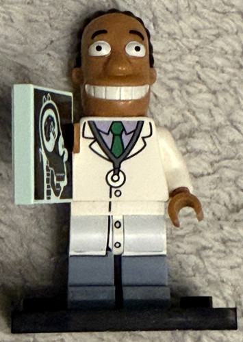Lego the simpsons hibbert - lego,