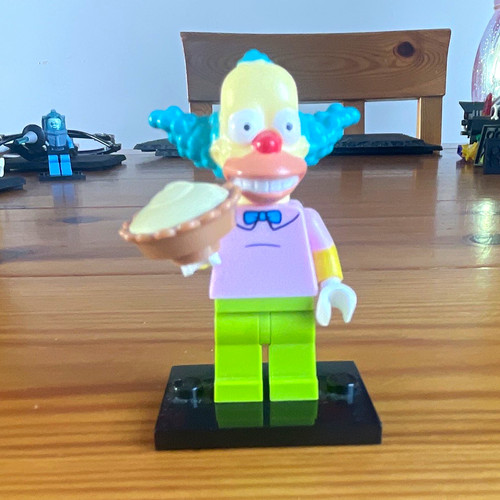 Lego krusty the clown - krusty,