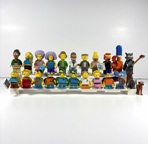 Lego the simpsons minifigure - lego,