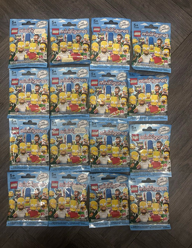 Lego simpsons minifigures - simpsons,