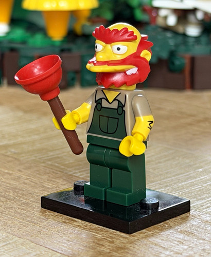 Lego simpsons series - lego,