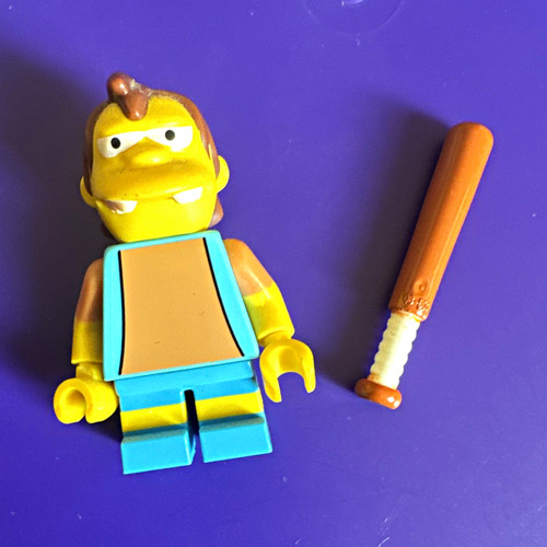 Lego nelson muntz minifigure - nelson,