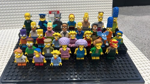Random lego simpsons - random,