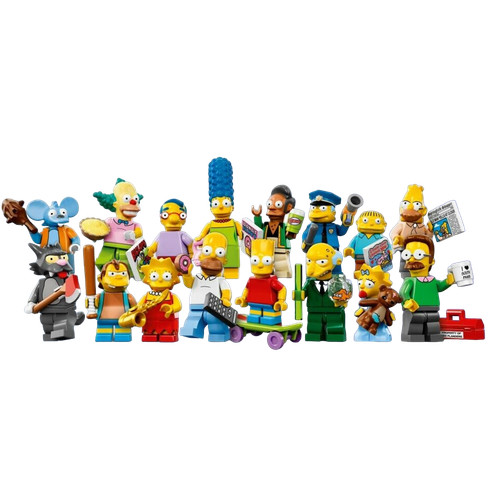 Lego minifigures simpsons - minifigures,