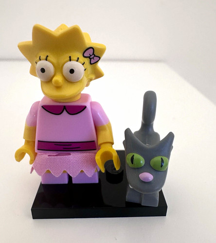 Lego the simpsons - simpsons, series