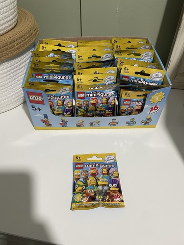 Lego the simpsons - lego, minifigures