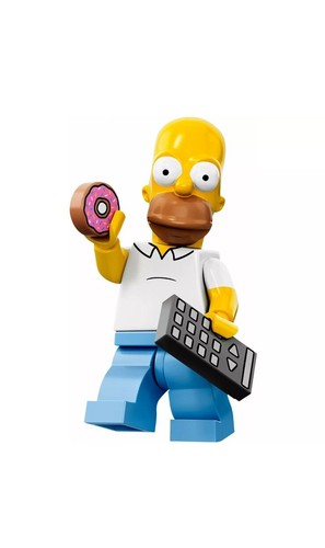 Lego 71005 the simpsons homer - the,