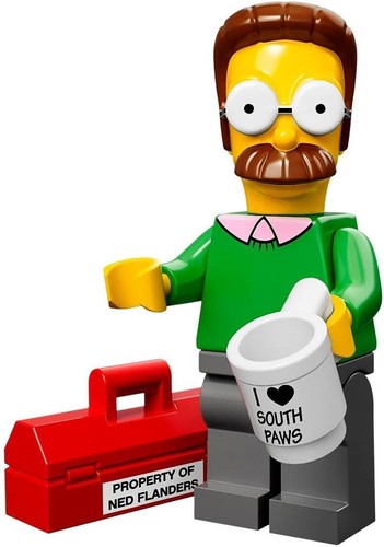 Lego simpsons series ned - 1,