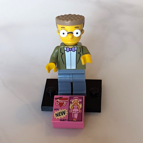 Lego the simpsons waylon - the,