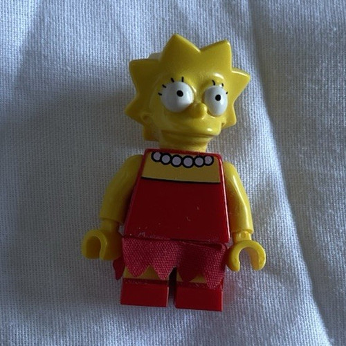 Lego lisa simpson minifigure - lego,