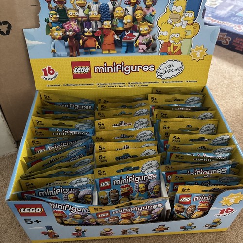 Lego 71009 the simpsons - simpsons, series