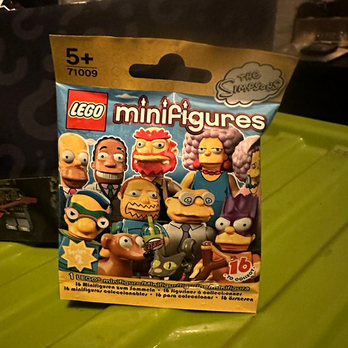 Lego simpsons minifigures - simpsons,