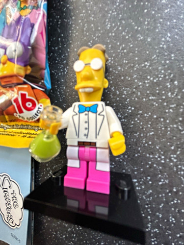 Lego the simpsons - simpsons, series