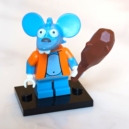 Lego itchy minifigure the - lego,