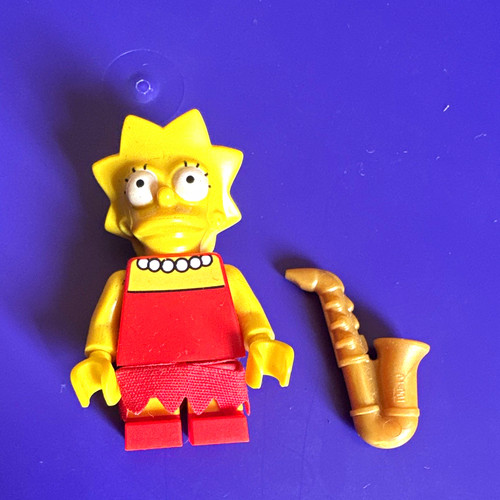Lego lisa simpson minifigure - lisa,