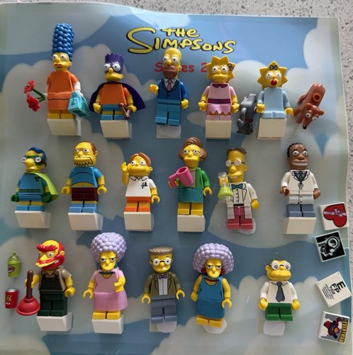 Lego the simpsons series - the,