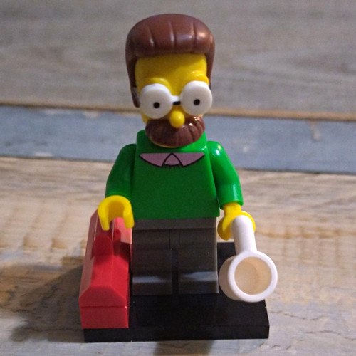 Lego minifigures the simpsons - the,