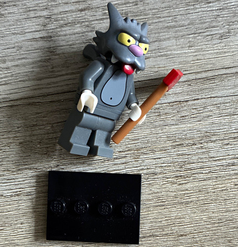Lego minifigures the simpsons - the,
