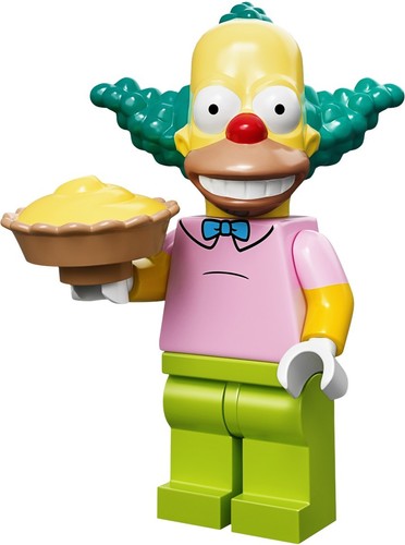 Lego 71005 krusty - lego,