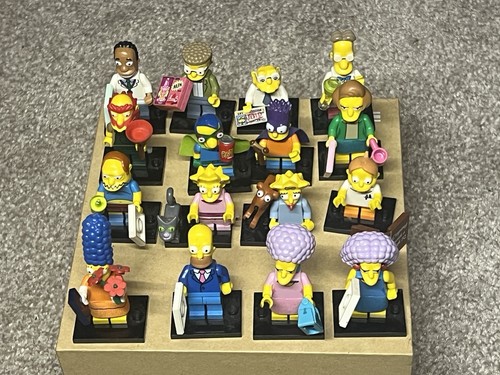 The simpson lego - the,