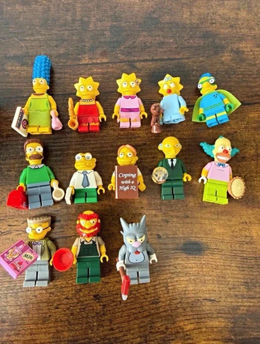 Lego the simpsons - the,