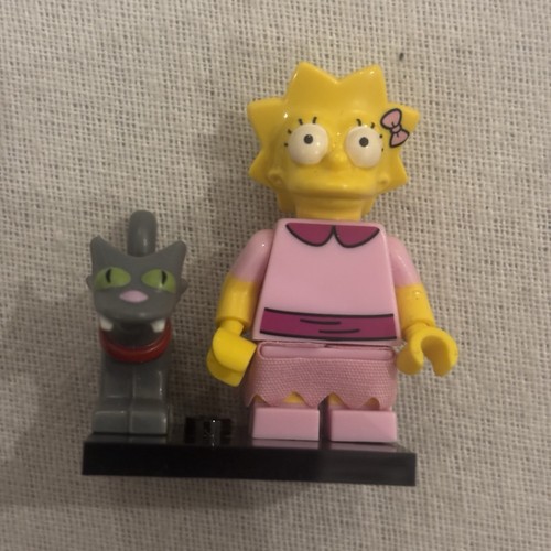 Lego simpsons minifigure - simpsons,