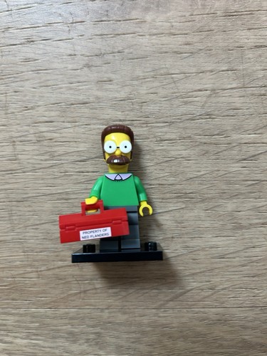 Lego simpsons minifigure - lego, ned