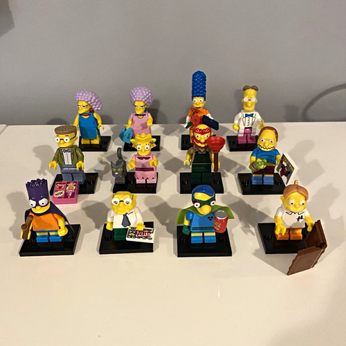 Lego the simpsons - the,