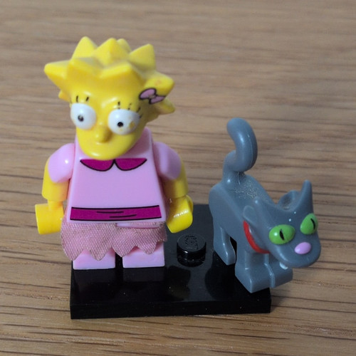 Lego the simpsons lisa - simpsons,