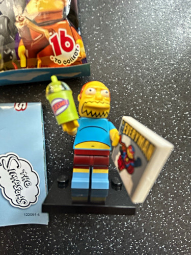 Lego the simpsons - simpsons, series