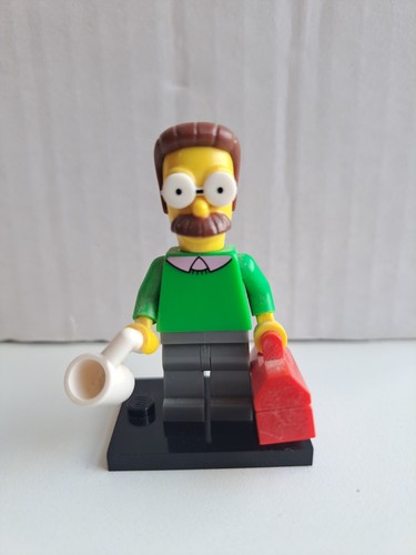 Lego simpsons ned - simpsons, flanders