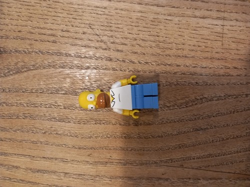 Lego homer simpson minifigure - simpson,