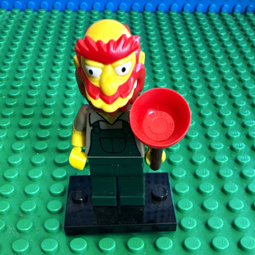 Lego the simpsons - the,