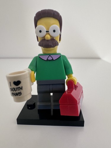 Lego simpsons ned flanders - ned,