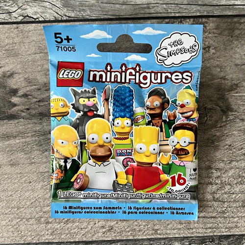 Lego minifigures the simpsons - lego,