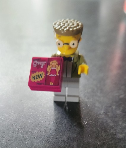 Minifigures the simpsons - -,