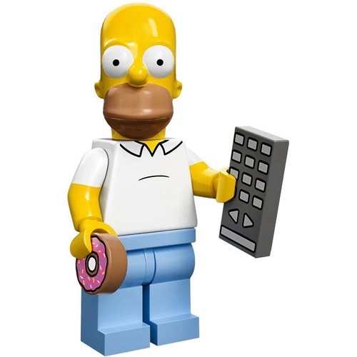 Lego simpsons series homer - series, 1