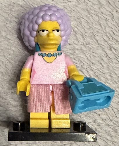 Lego the simpsons patty - lego,