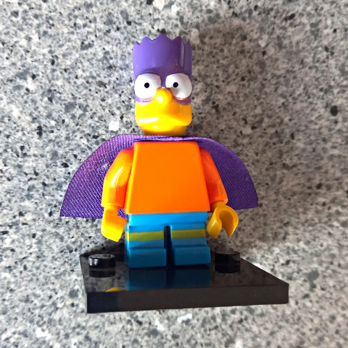 Lego bartman bart simpson - bartman,