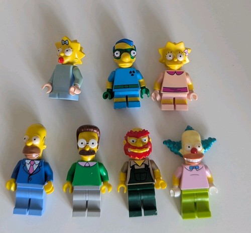 Lego simpsons minifigure - lego, 7