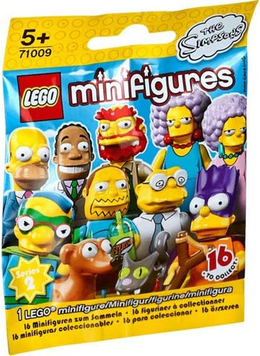 Minifigures the simpsons - ,