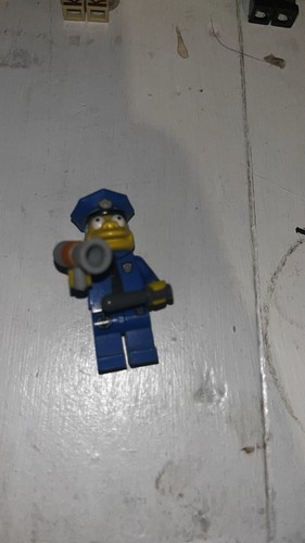 Lego chief wiggum - wiggum, minifigure