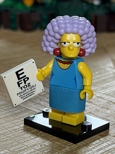 Lego simpsons series - series, selma