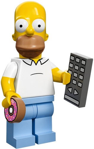 Lego 71005 the simpsons - 71005, simpsons,