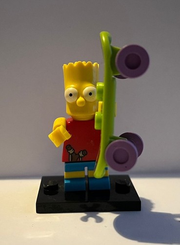 Lego simpsons series - series, 1